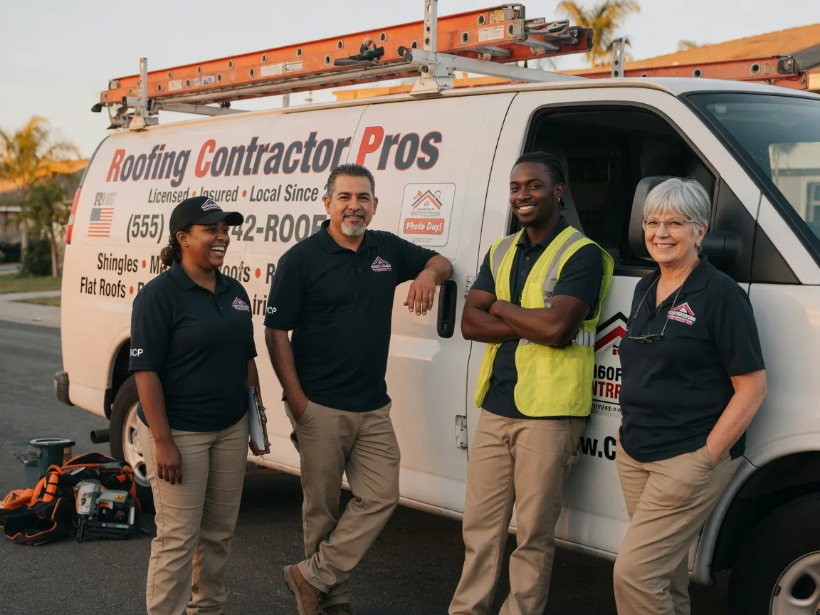 Local Roofing Contractors company in Queenstown, MD